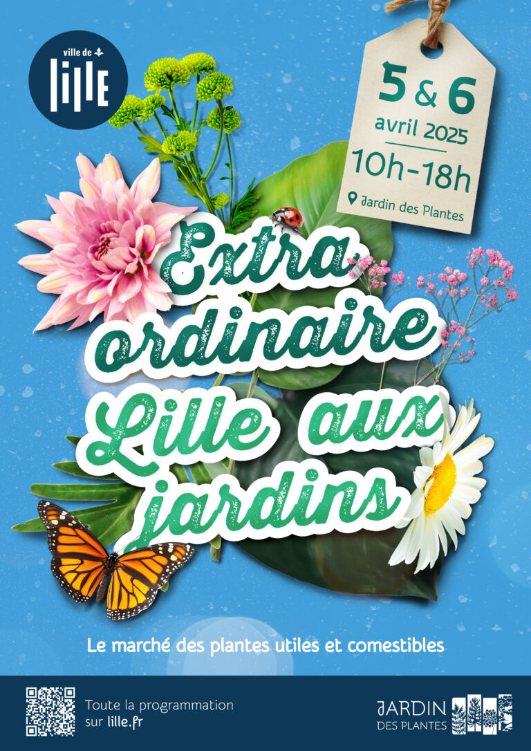 A3 Extraordinaire Lille aux jardins